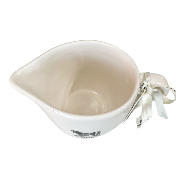 NEW Rae Dunn Farmline POUR Creamer ๐ - Picture 3 of 5